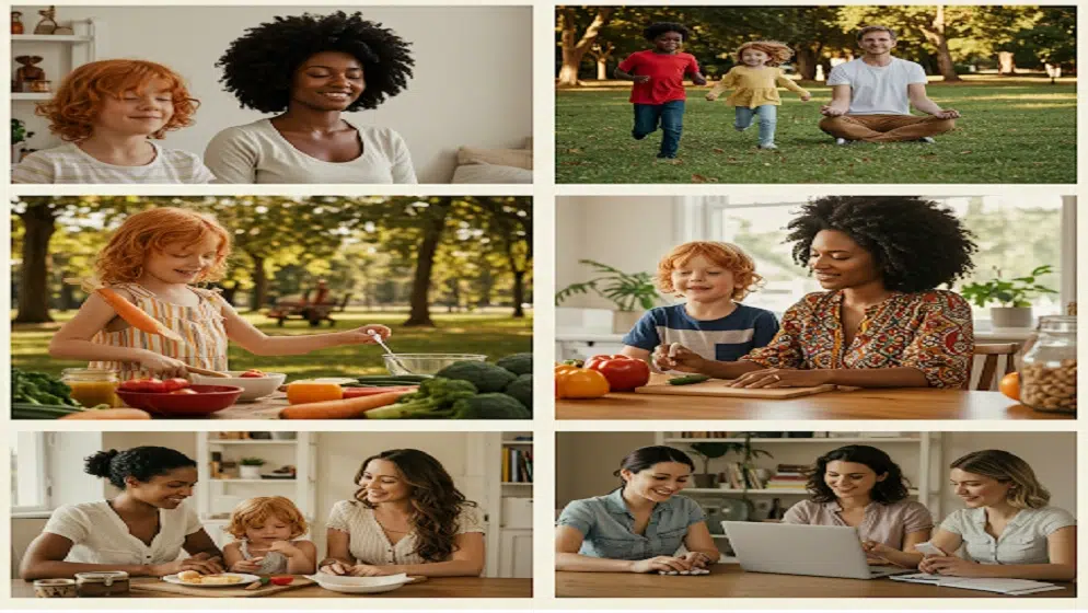 Parenting Wellness Infoguide FamParentLife