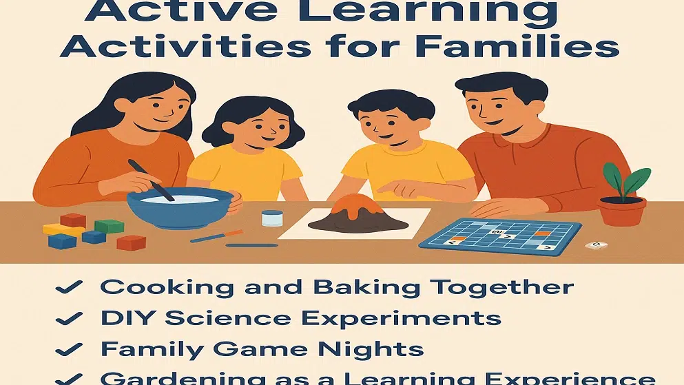 Active Learning Activities Famparentlife