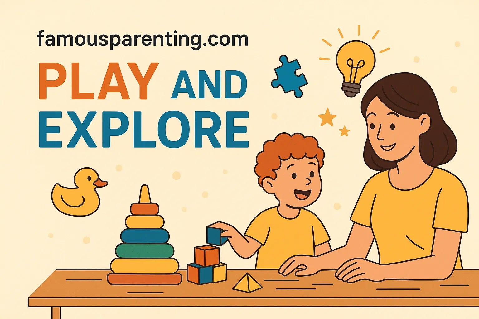 famousparenting.com play and explore