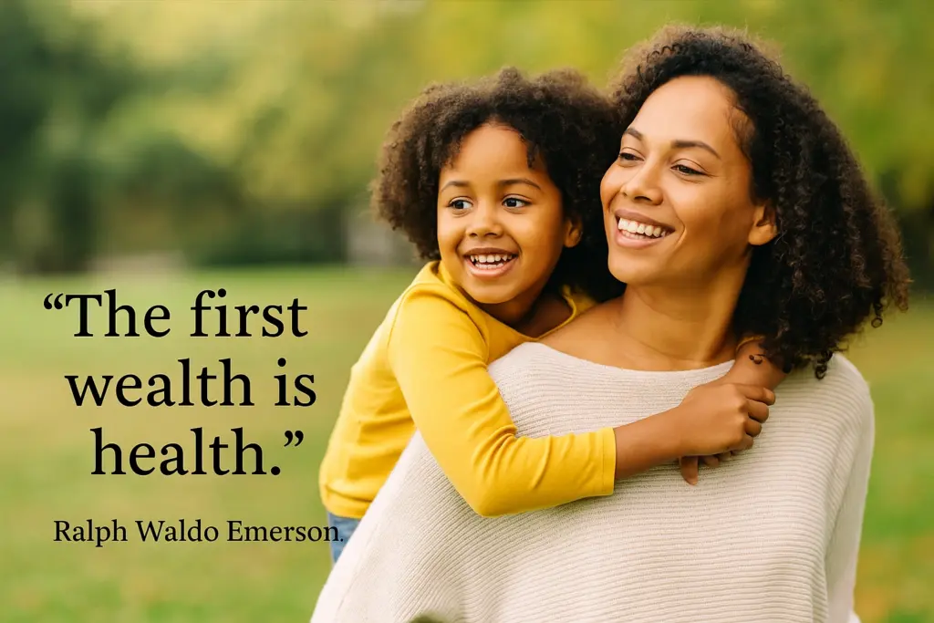 famous parenting health article