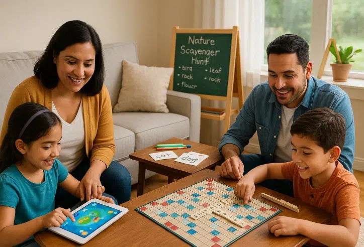 Learning Games FamParentLife