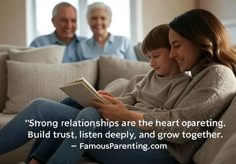 famousparenting.com relationships