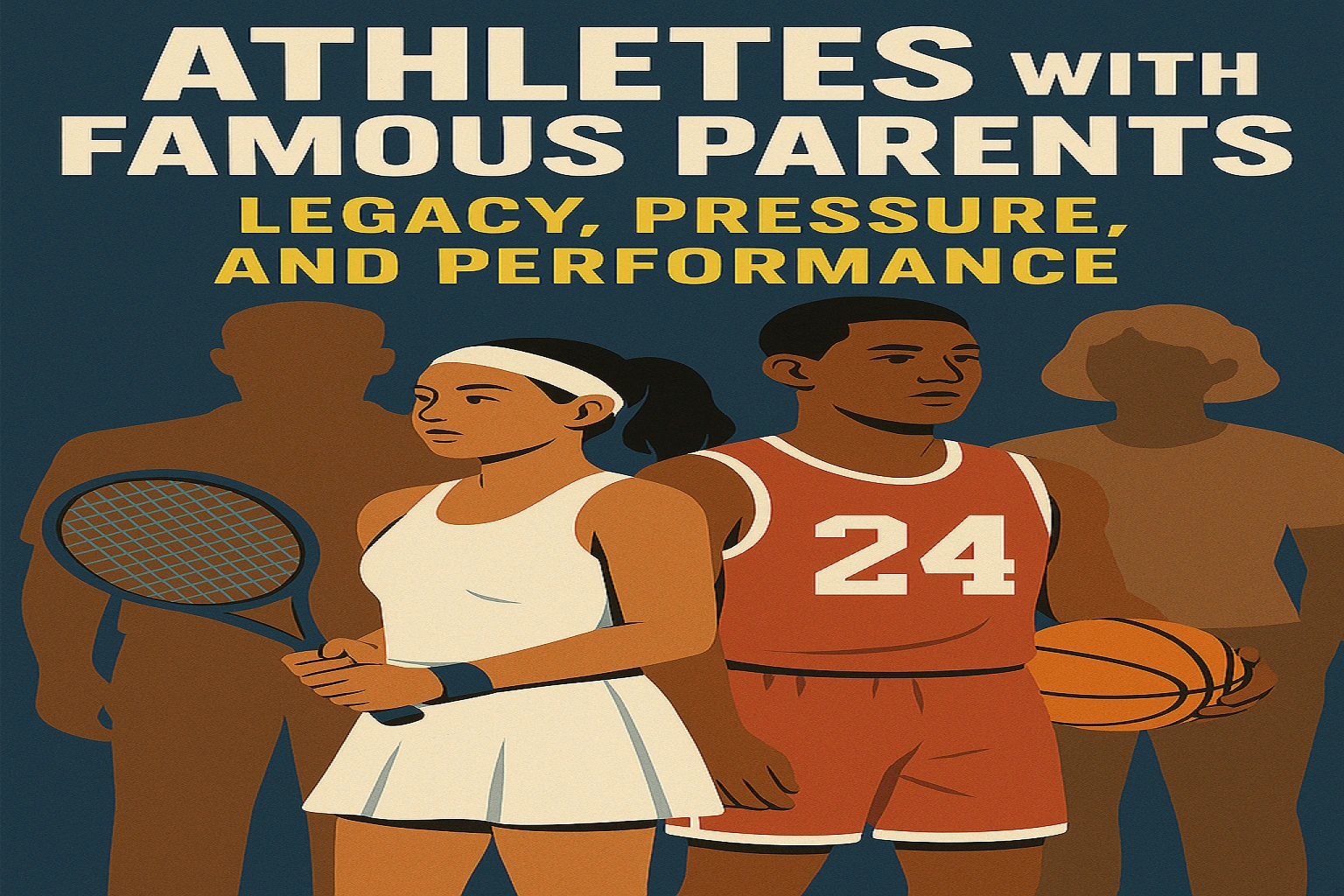 Athletes with Famous Parents