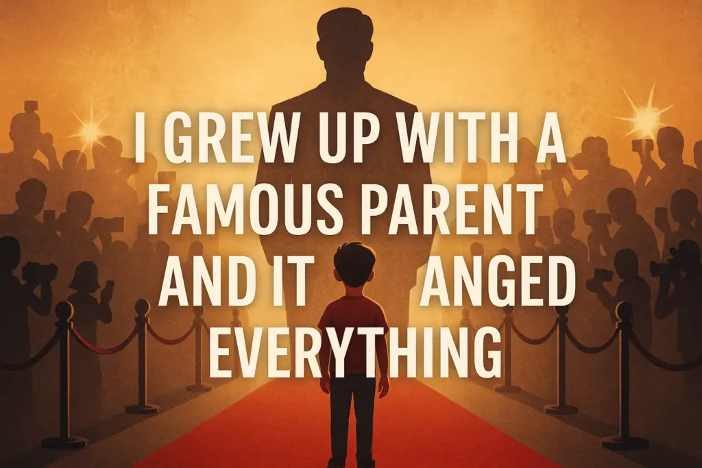 I Grew Up with a Famous Parent