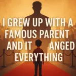 I Grew Up with a Famous Parent