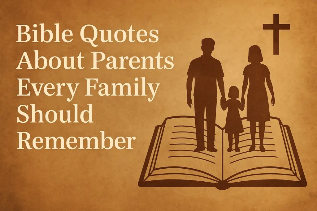 Bible Quotes About Parents