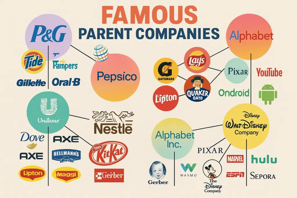 Famous Parent Companies