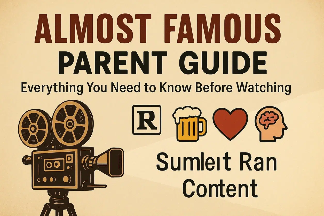 Almost Famous Parent Guide