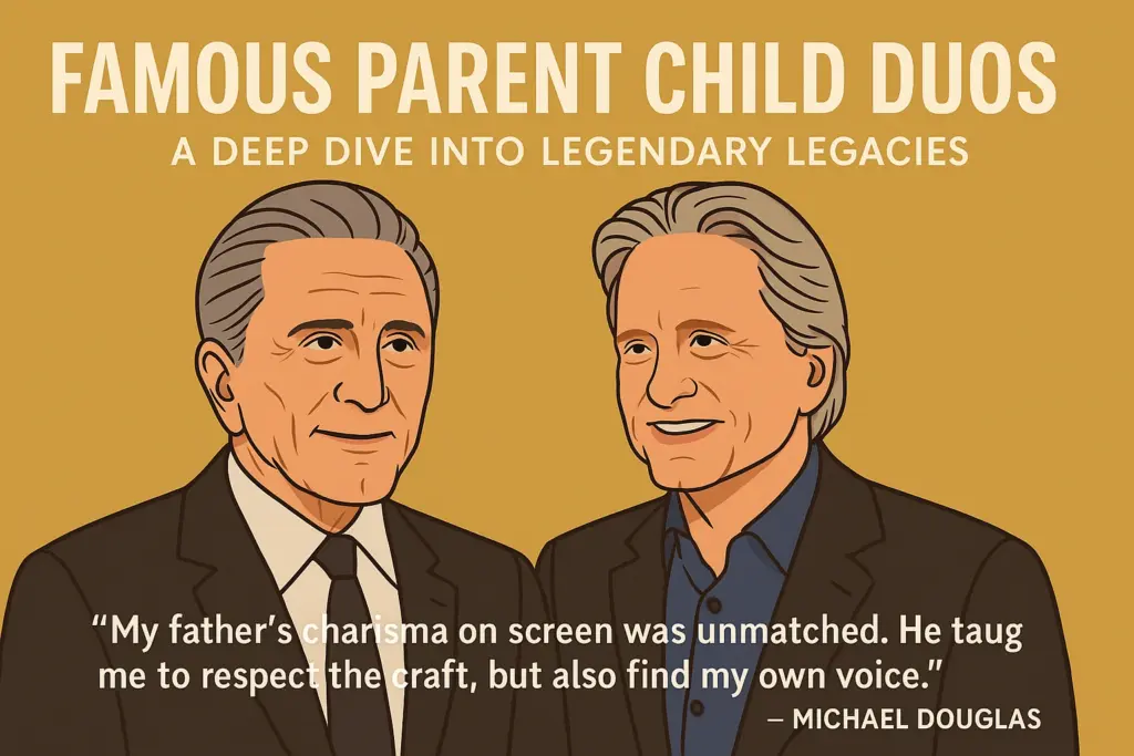 Famous Parent Child Duos