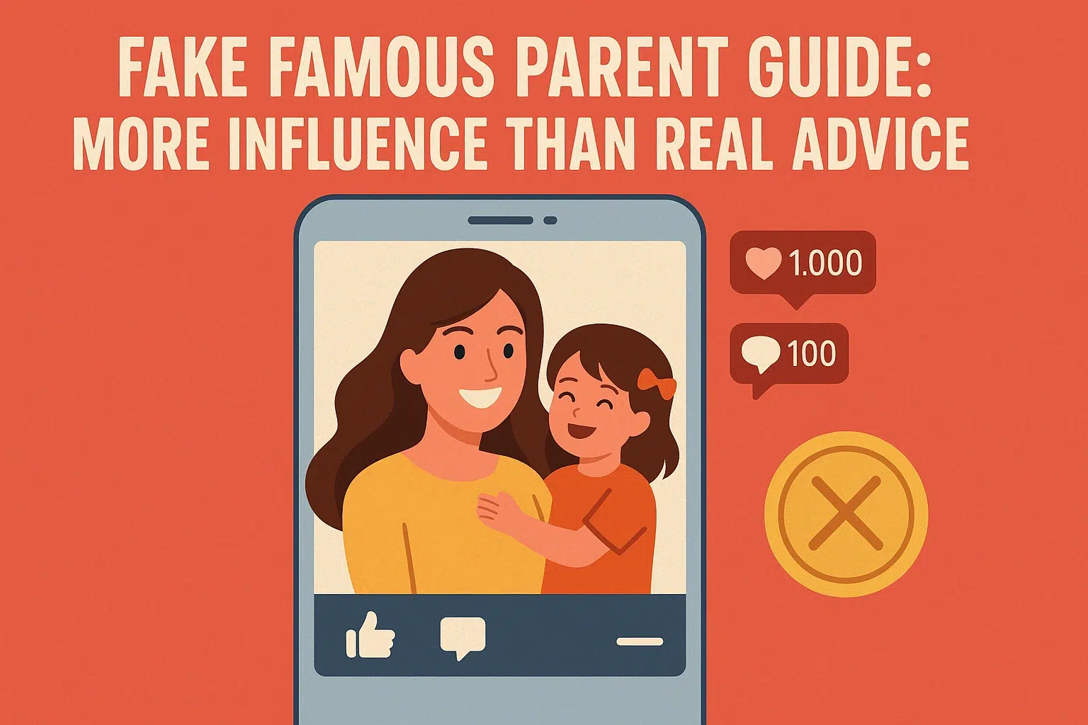 Fake Famous Parent Guide