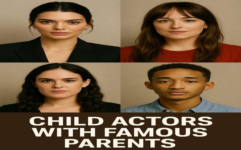 Child Actors with Famous Parents