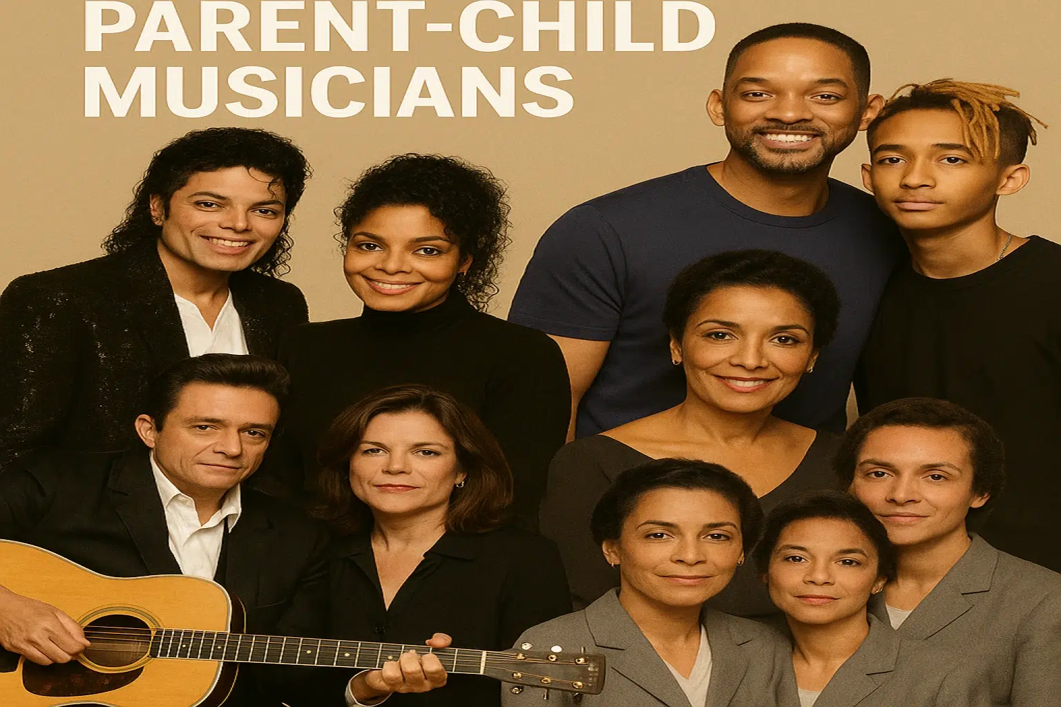 Famous Parent Child Musicians