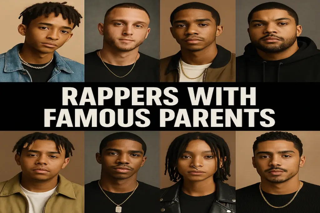 Rappers with Famous Parents