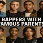 Rappers with Famous Parents