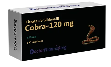 Cobra 120 mg est une Solution Puissante pour Accroître la Confiance et les Performances