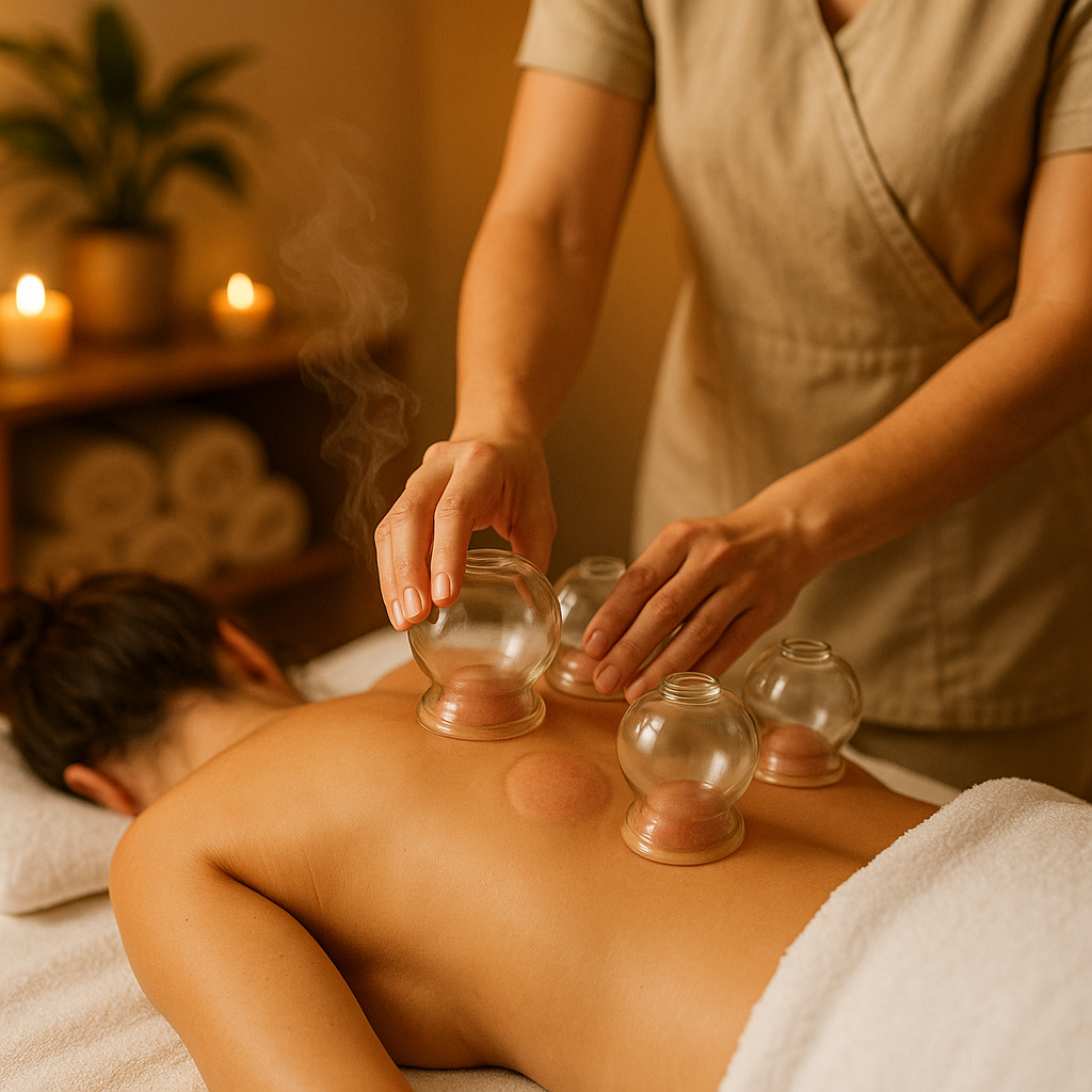 Unlocking Wellness at a Miami HeadSpa: The Power of Stretch Massage and Cupping Therapy