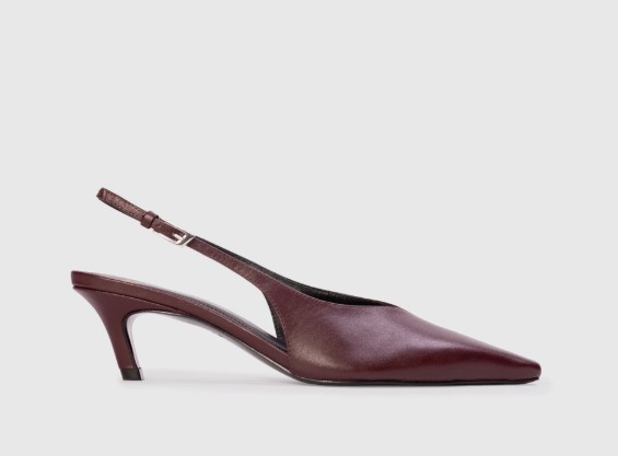 Classy Straps: Slingback Pump Choices in Canada