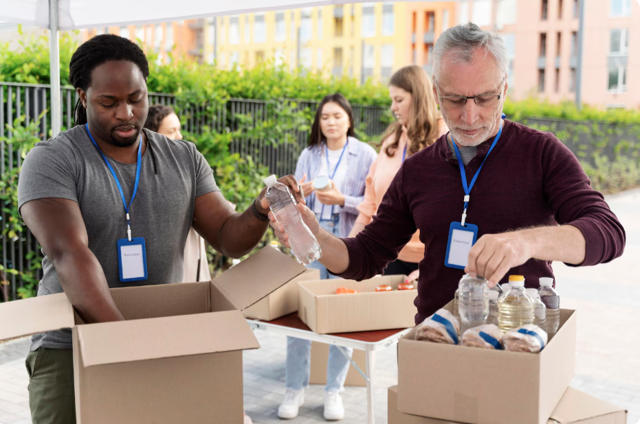 Step Up & Serve: Volunteering with The Protégé Project in Washington, DC